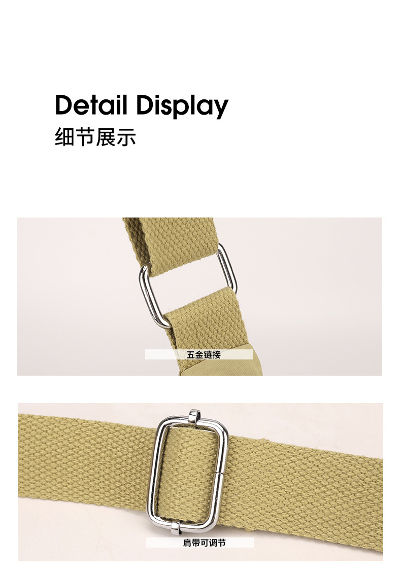 Cross-border fashion casual women's bag, simple and versatile single-shoulder bag, travel and commuting, large capacity, versatile and trendy crossbody bag for women undefined