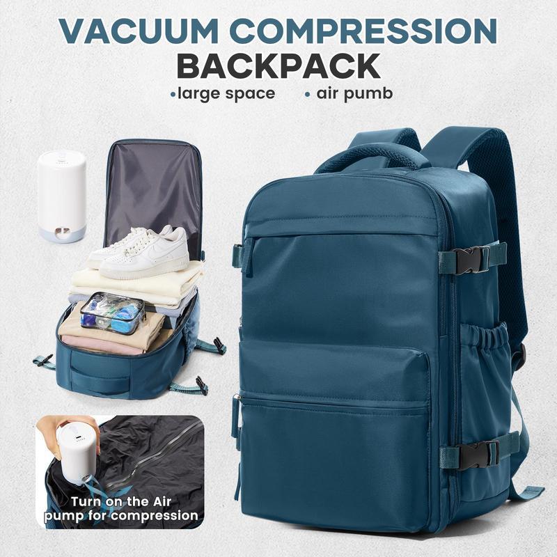 Carry On Travel Backpack For Women Men With Laptop|undefined