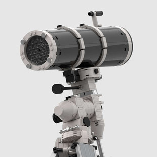 Moc-52128 Newtonian Equatorial Mount Telescope with Folding