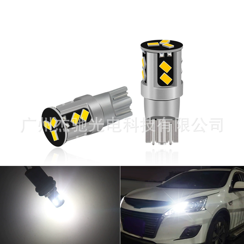 Автомобильный светодиодный индикатор ширины T10 3020 11SMD высокая яркость Автомобильный свет для чтения свет номерного знака Лампа тележки