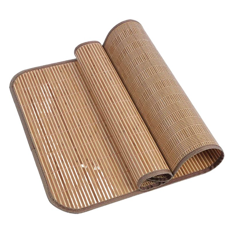 Детский сад детский спальный коврик Детская кровать Бамбуковый Коврик летний детский спальный коврик двусторонний льняной коврик оптовая продажа с фабрики