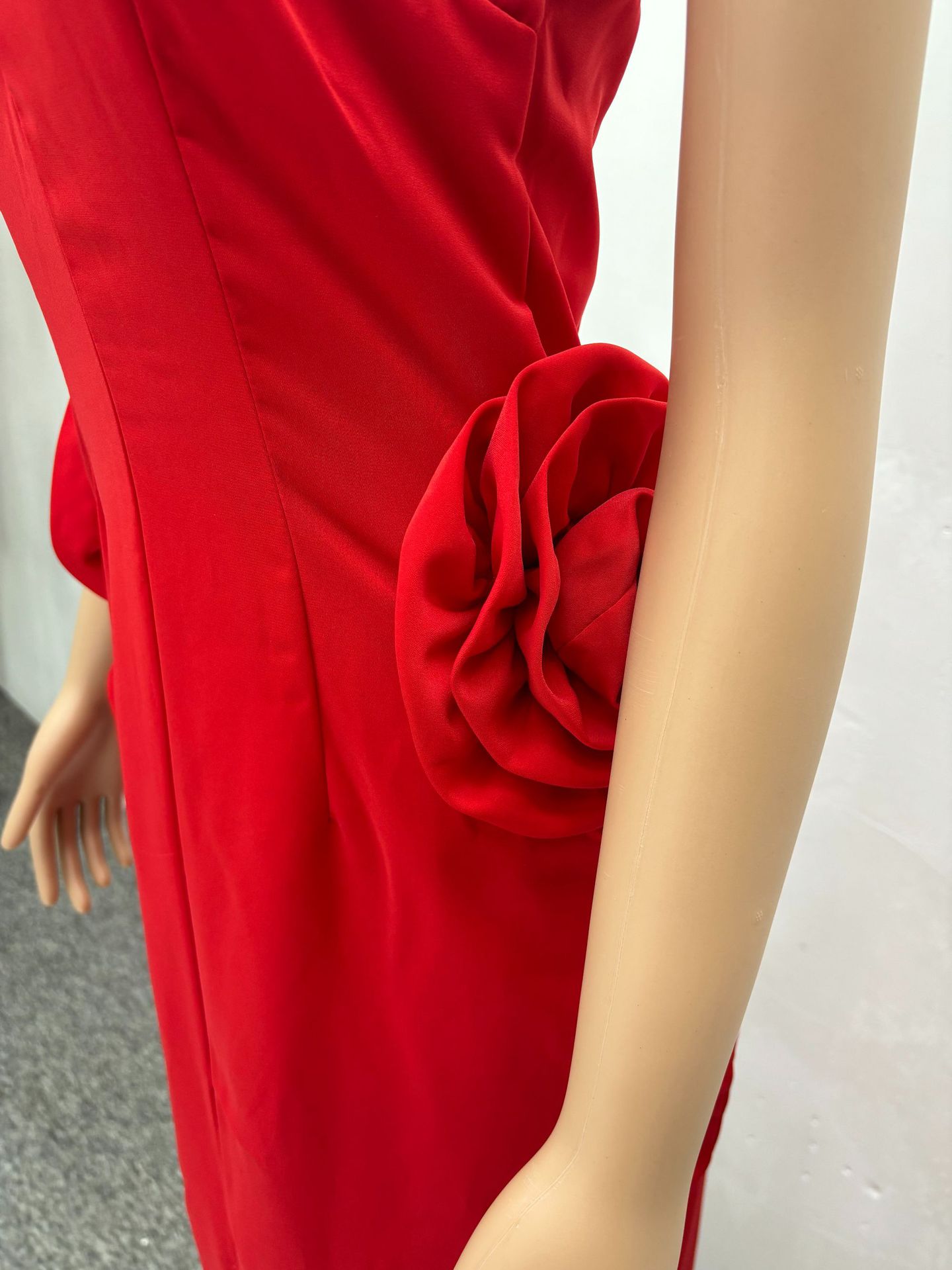 455g Weight Maxi Long Dress Dress Length Type Sleeveless Sleeve Length Sheath Dress Dresses Type Polyester Fabric Type High Waist Waist Line Banquet Occasion Halter Neck Neckline Slim Fit Type Flower Pattern Summer Season Women's Gender Elegant Style Wholesale Women's Elegant Flower Banquet Halter Neck Sleeveless Sheath Dress 7