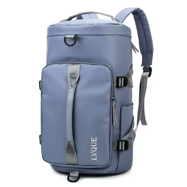 Large-Capacity Travel Bag, Multi-Functional Sports Bag, Dry and Wet Separation Waterproof Fitness Bag, Portable Backpack Luggage Bag