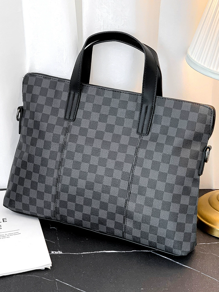 One-shoulder bag, laptop for documents, business version
