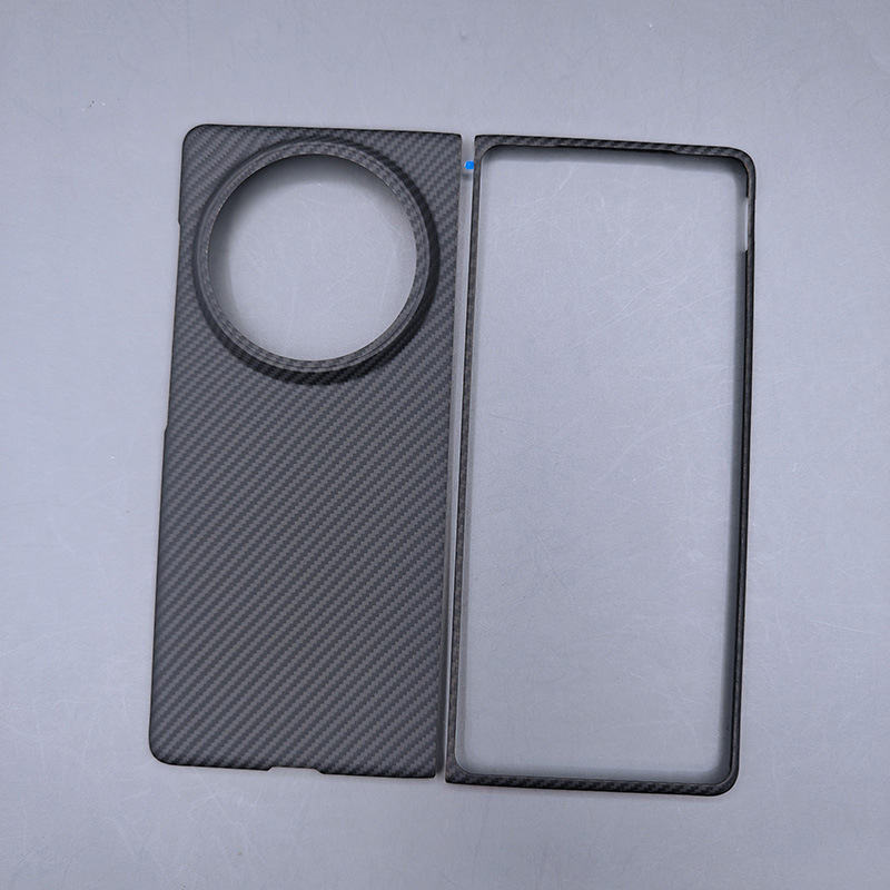 适用vivo XFold5手机壳x fold5折叠屏超薄凯夫拉芳纶纤维磁吸中轴|undefined