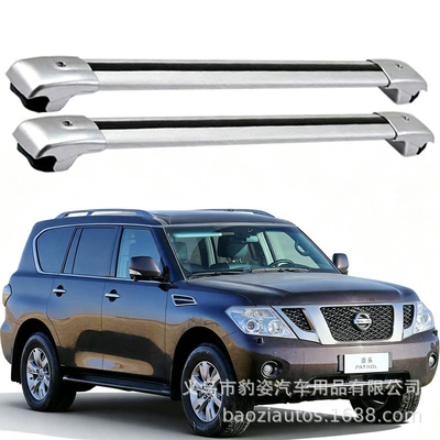 Roof rack – rack load-bearing support crossbars
