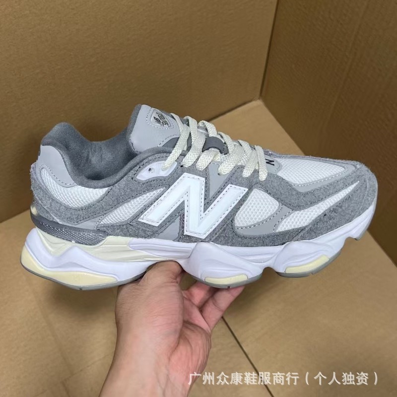 莆田鞋纯原外贸NB9060潮流老爹鞋复古增高情侣学生男女运动跑步鞋|undefined