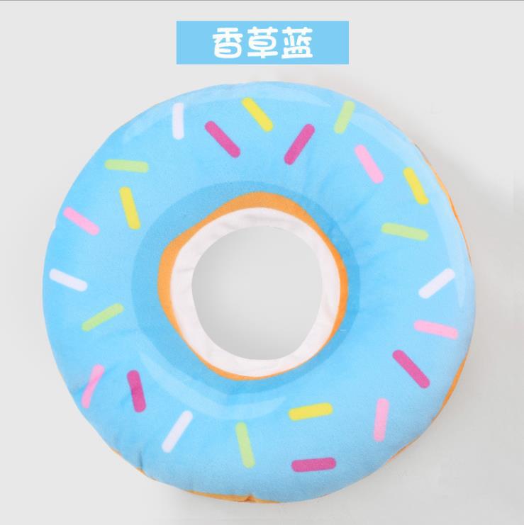 Collar Elizabeth para mascotas, gato, antilamer y comiendo, esterilización para perros, vergüenza, cuello suave, gorro quirúrgico, Donut