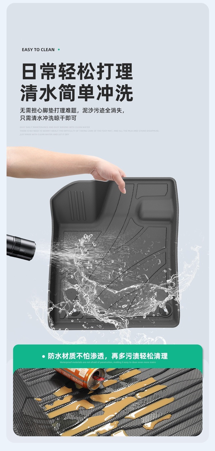 Suitable for 26 Models of Galaxy Star 7 Car Floor Mats, Special Tpe Floor Mats, Trunk Mats, and Seat Back Cushions
