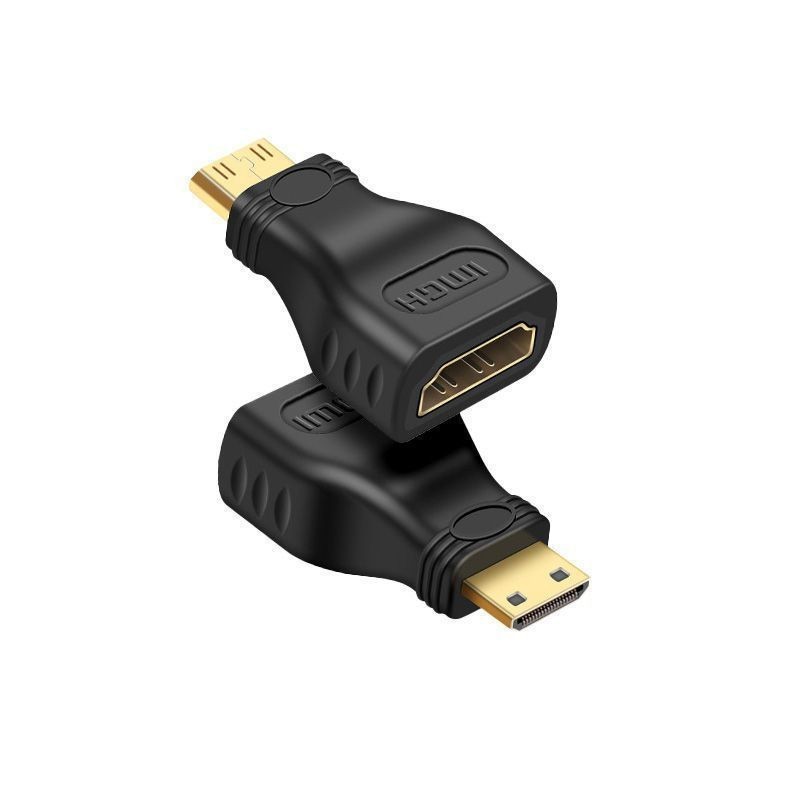 ミニ HDMI - HDMI アダプター HD コンピューター TV モニター ミニ HDMI - HDMI アダプター|undefined