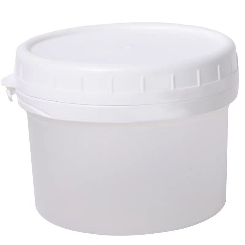 Tarro de 200ML PP con cierre máscara sellada taza de yogur de asfixia seca helado de coco lata de embalaje desechable