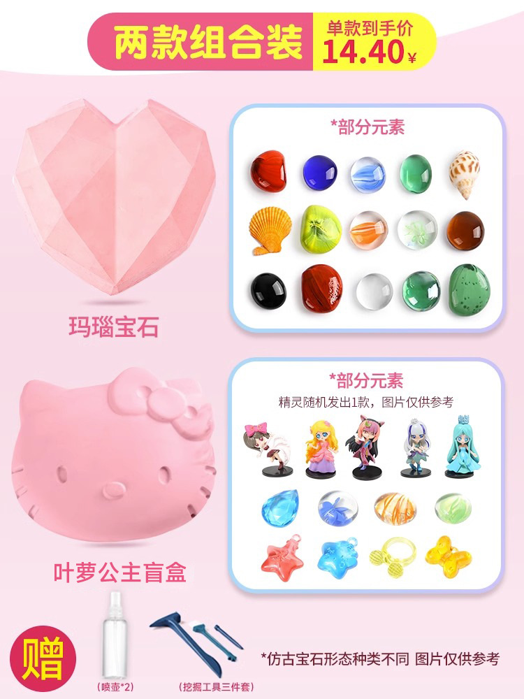 [2개입] 러브 + 프린세스 예루오 블라인드 박스