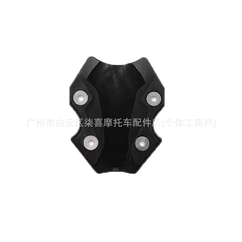 Suitable for Zontes 150X Motorcycle Modification Side Stand Enlargement, Foot Stand Side Support Widening, Anti-Slip Texture Accessories