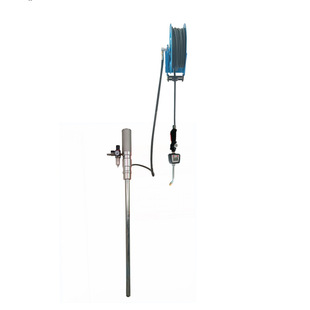 37680 Pneumatic Lubricant Filling Machine Gearbox Oil Metering Pump Juchuan Pneumatic Thin Oil Gun Reel