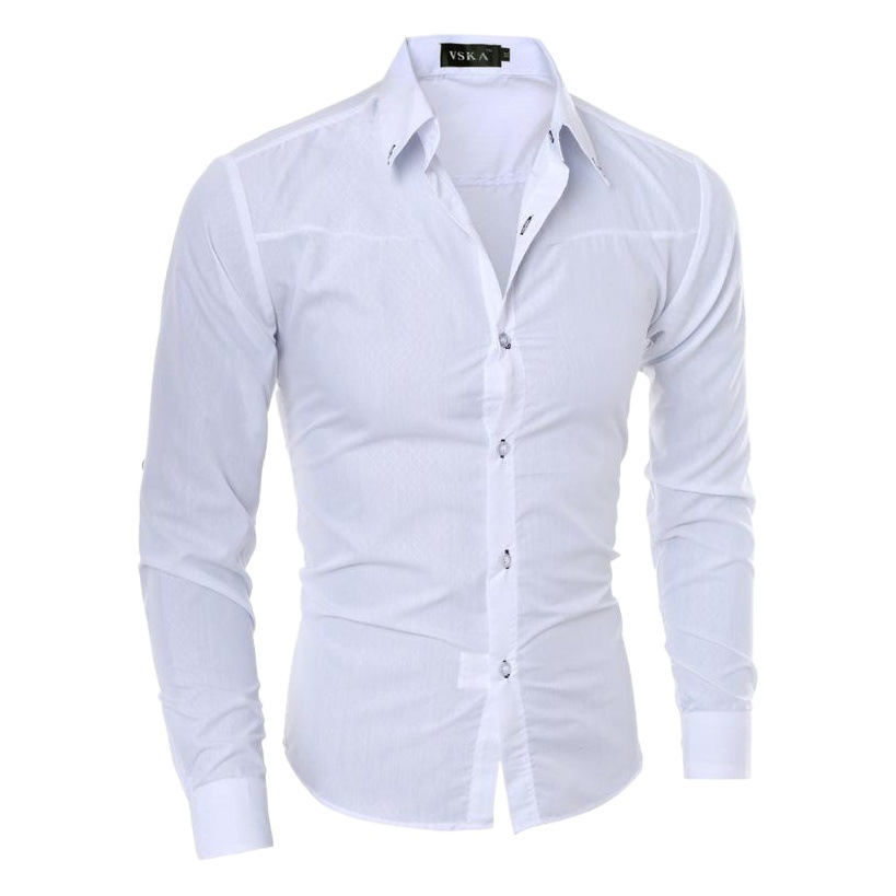 AliExpress modelos populares para la venta 2020 Otoño más tamaño de los hombres de la nueva camisa de manga larga de los hombres ocasionales a cuadros oscuros 5912