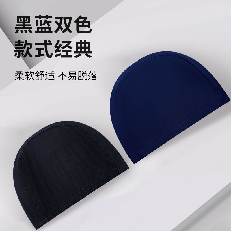 (Wholesale), beach swimming cap, hat for adults for men and women, travel swimming accessory, (Physicals), polyester 3