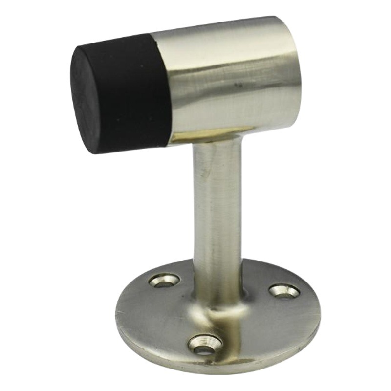 Mayor tope de la puerta aleación de zinc resistencia Anticolisión de la puerta 7-en forma de puerta superior Big Head tope de la puerta de goma puerta de vidrio táctil 7,5 cm al por mayor