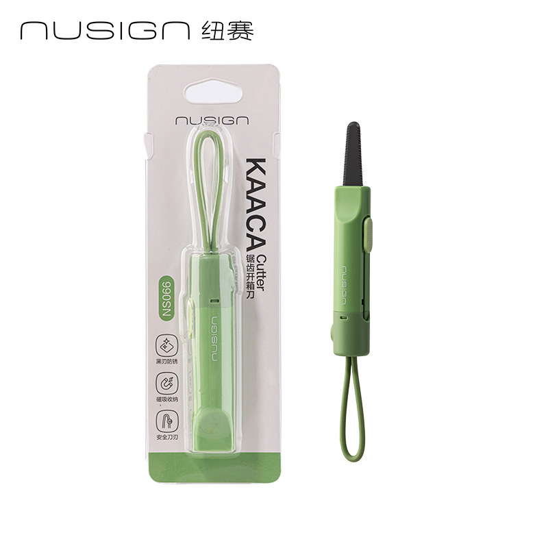 Delicense NS066 - 1 cuchillo de arte portátil cuchillo expreso cuchillo negro anti-oxidable cuchillo de silicona portátil
