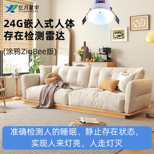 Embedded Human Sensor Graffiti Zigbee Version Human Presence Millimeter Wave Radar Sensor