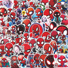52 スパイダーマンクロスボーダーステッカー装飾クリエイティブパーソナライズスケートボードスーツケースノートブック防水ステッカー