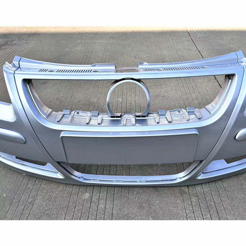 Suitable for Baltic Front Bumper Volkswagen POLO Bumper 06070809 Bright Front Bumper Front Surround