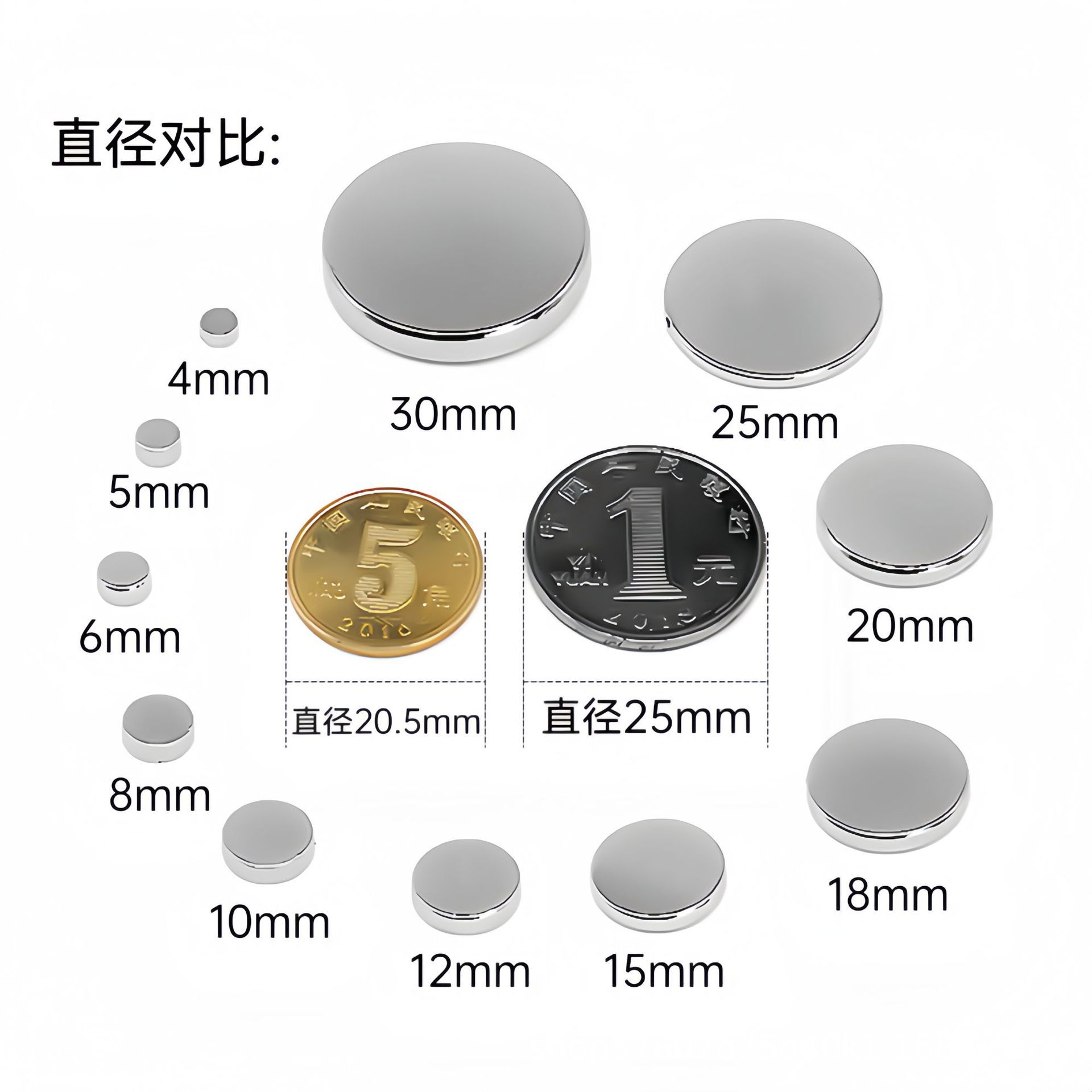 3*1mm(single weight 0.05g)