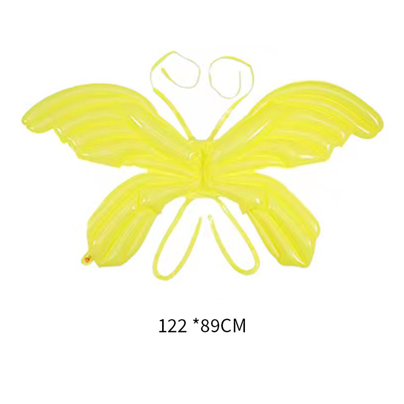 네 날개 마카롱 옐로우 122cm