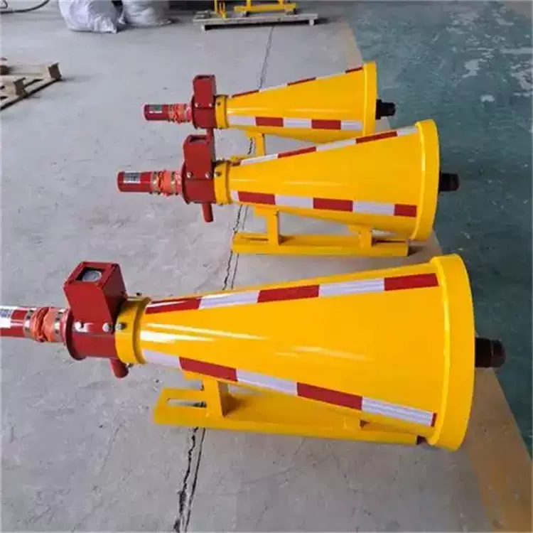 触发灵敏煤矿井下自动隔爆装置 移动式灭火自动隔爆装置