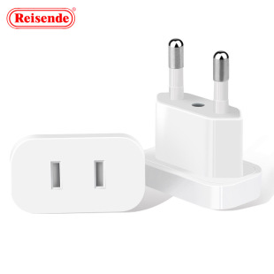 Mini Small European Standard American Standard Conversion Plug Japan, United States, China to German, South Korea European Standard Plug Converter