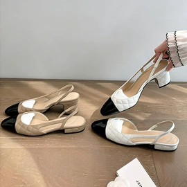 厚底拖鞋;高跟凉鞋;女式皮靴