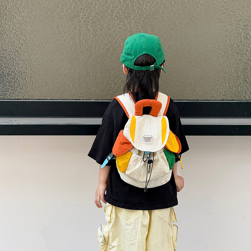 Mochila para niños y niñas de estilo occidental coreano