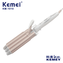 KEMEI科美KM-1010卷发器批发 蛋糕卷三棒蛋卷头 卷发器蛋卷棒