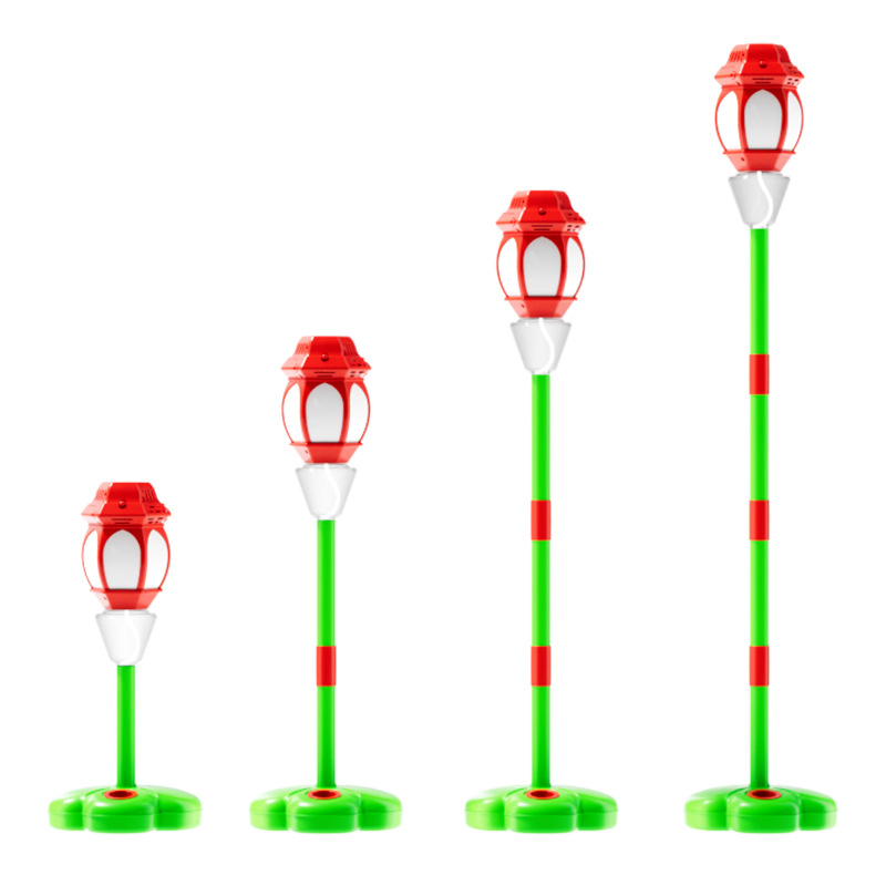 Bombilla de lámpara de carretera transfronteriza máquina automática de soplado de bombillas de luz de música fiesta juguetes interactivos para niños