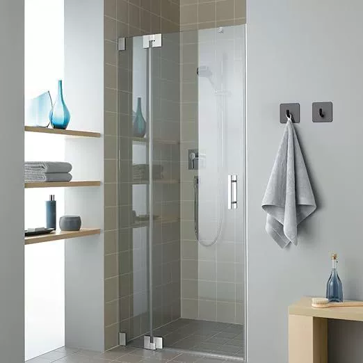 Self-adhesive bath towel stainless steel, hat, bathrobe