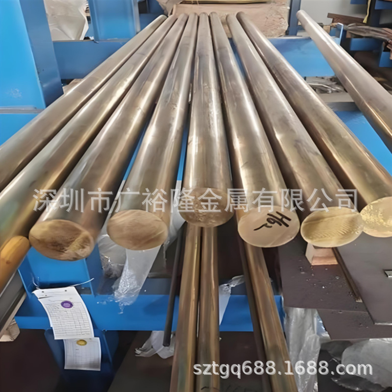 自润滑铜板ZCuZn25Al6Fe3Mn3耐磨锰黄铜棒 Cuzn38mn1al高力黄铜棒