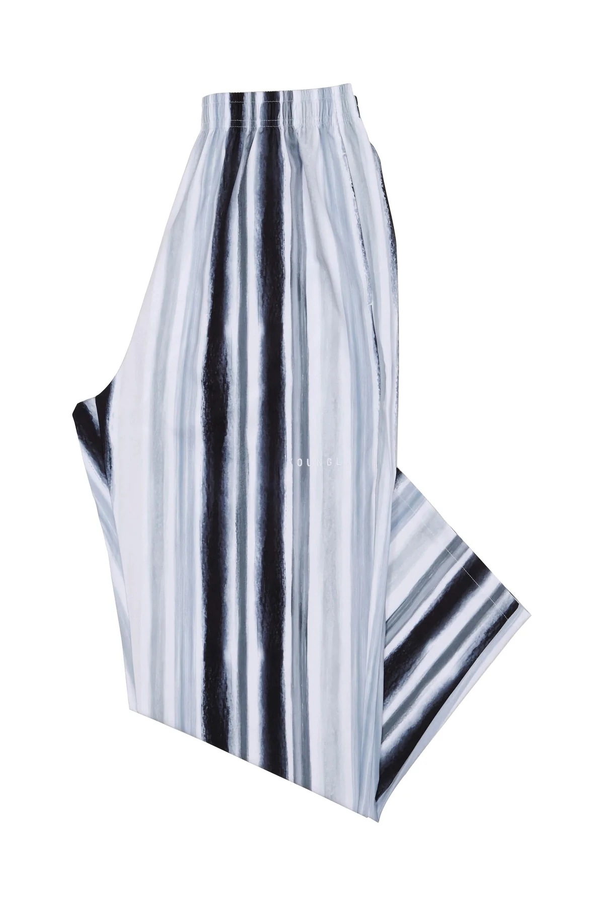 American Style Retro Thin Trousers for Men Summer Autumn Breathable Quick-Drying Loose Sports Pants Fitness Casual Digital Printed Pants_voghion.com