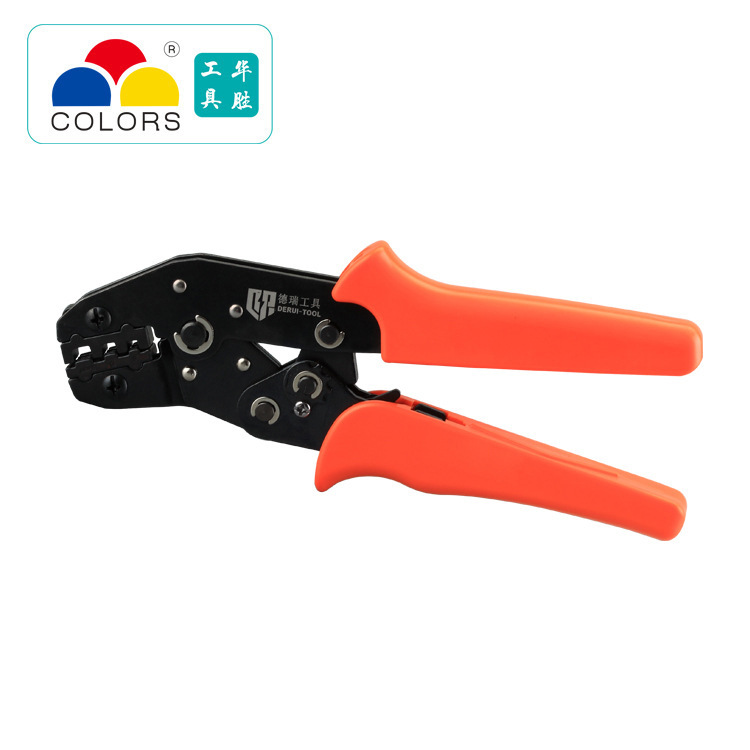 华胜工具SN-16WF/SNA-16WF迷你型欧式端子压线钳6-16mm2