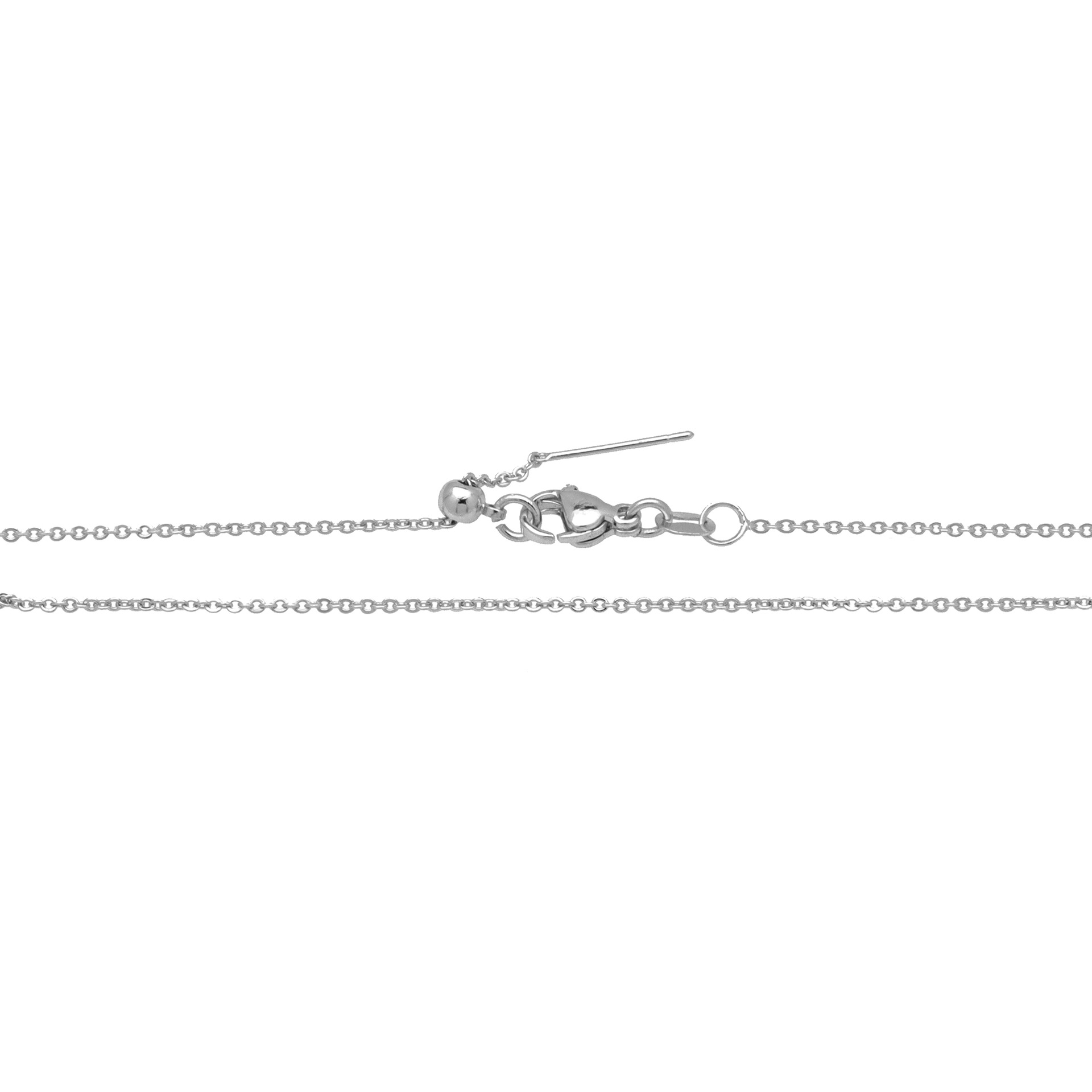 6g Weight 18K Gold Plated Plating Material Necklace Classification Copper Chain Material cable chain, box chain Chain Type 1 Piece Quantity Daily Occasion Copper Material Solid Color Pattern Women's Gender Simple Style, IG Style Style Copper 18K Gold Plated Solid Color Necklace 16
