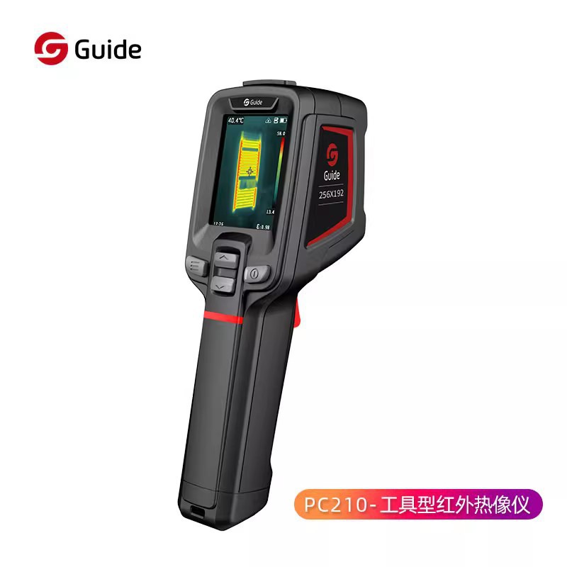 高德智感手机红外线热成像仪2s电力检修地暖PC210高清工业测温仪