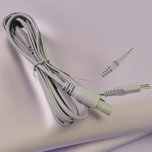 Qiaoxin Qx2001A/733 Kangbenlong Y3A Medium Frequency Meridian Guide Wire Three-Pin Electrode Sheet Connection Line Heating Wire