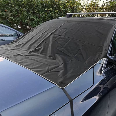 Cloth Snow Shield Anti-Frost Winter, Car snow shield