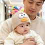 包头男女婴儿保暖防风帽