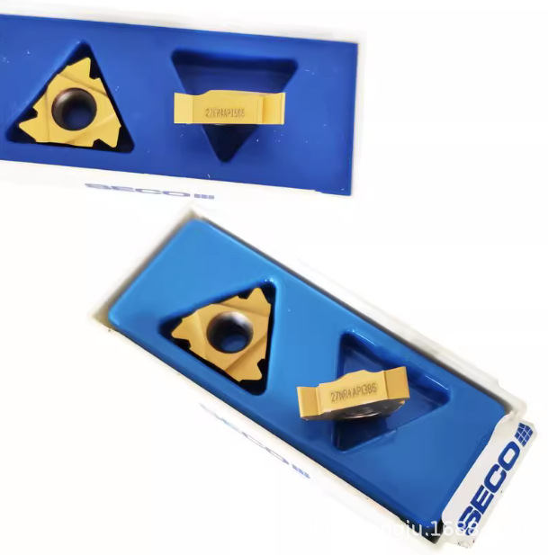 山高数控刀片,27ER4API384 CP500,石油管螺纹梳刀片