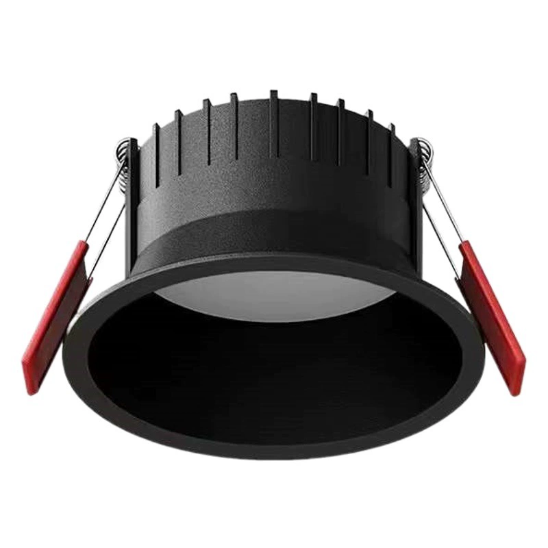 Антибликовый потолочный светильник Встроенный Узкий край Глубокий антибликовый потолочный светильник Оптовый высокий дисплей для домашнего Основного освещения 75 Потолочный светильник