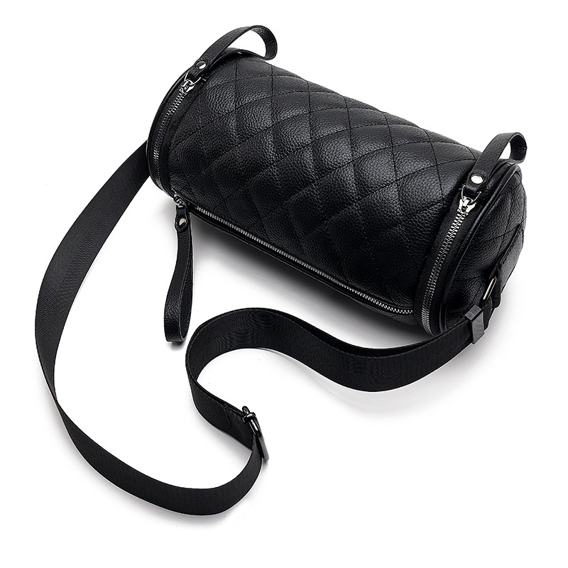 Borsa a tracolla da donna in vera pelle grande e versatile_voghion.com