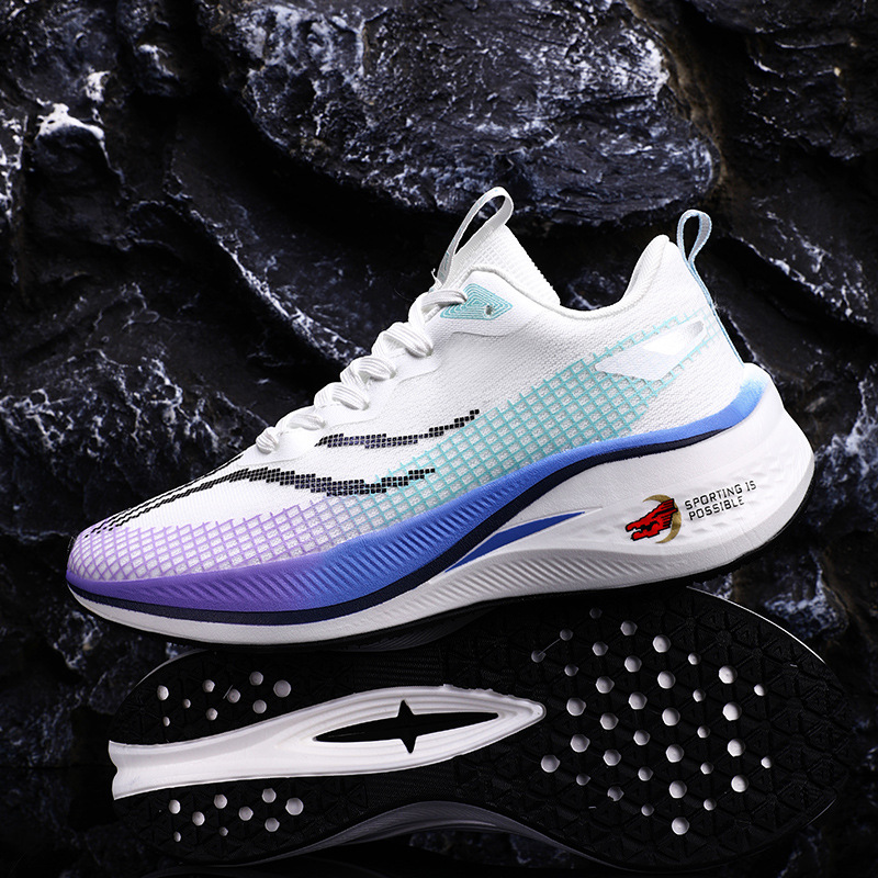 Red Rabbit 7pro zapatos de corrida de carbono ultraligero zapatos de corrida de verano ventilados para estudiantes de primaria y secundaria