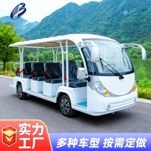 8-14 yerlik elektrik turistik avtomobil, otel, turistik yerlər üçün