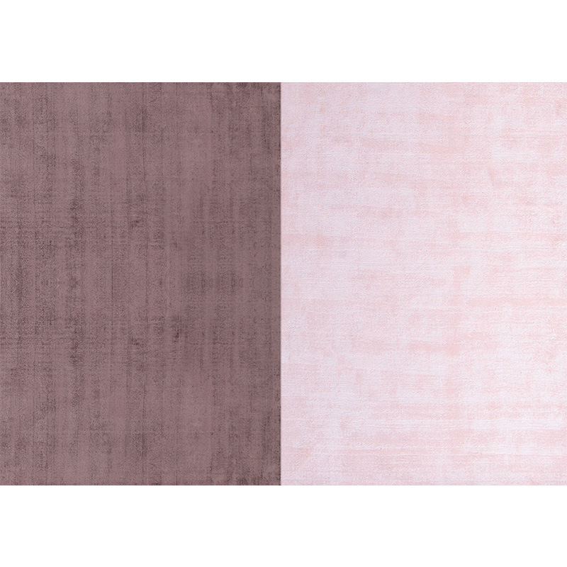 Fábrica de alfombra doméstica sala de estar sofá dormitorio resistente a la suciedad fácil de cuidar alfombra de cama gruesa alfombra hecha a mano en stock