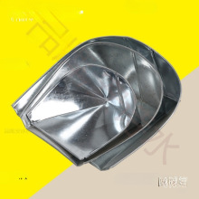 厂家直营铁簸箕家用白铁皮畚斗大容量镀锌铁畚箕垃圾斗灰斗
