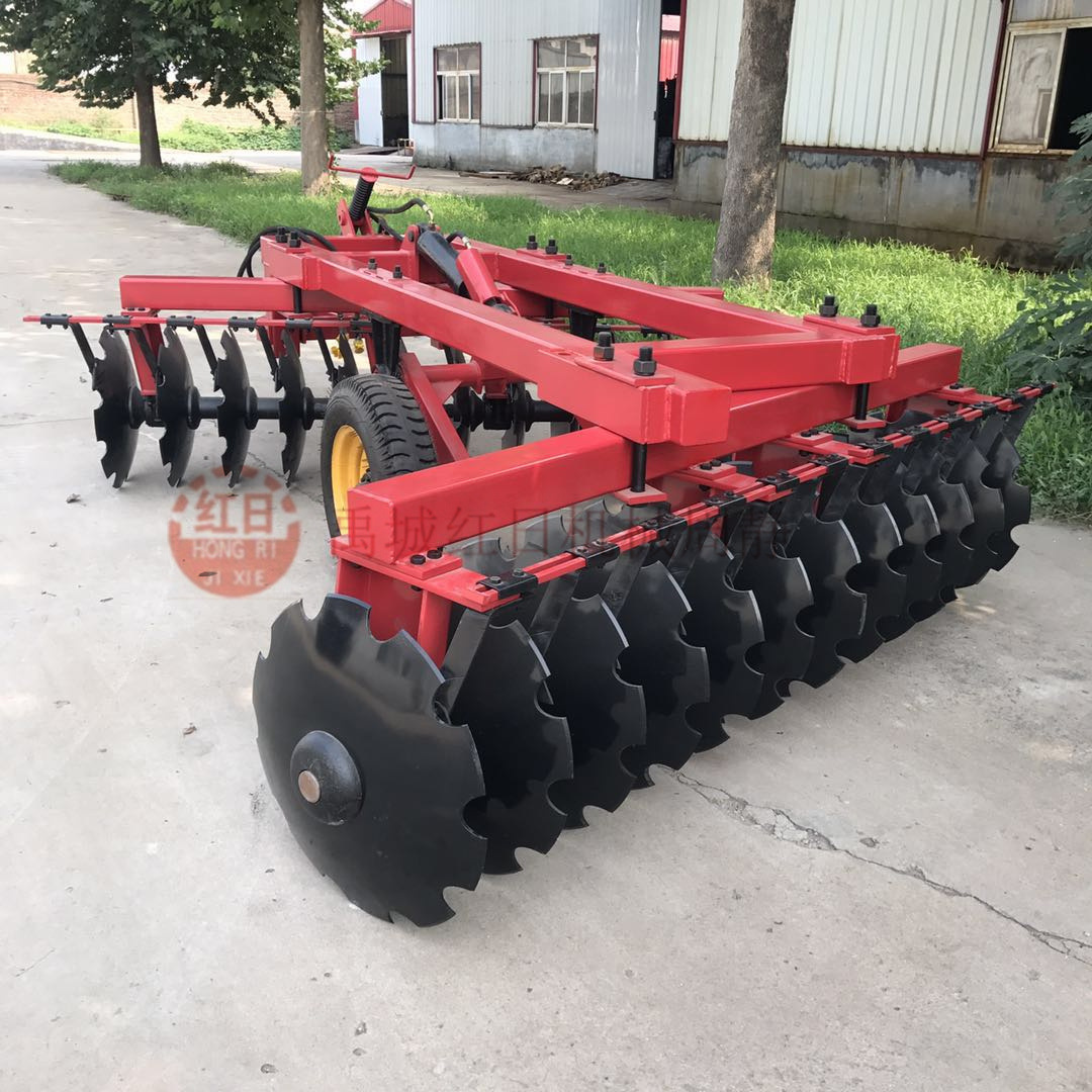折翼圆盘耙   重型圆盘耙   开荒整地圆盘耙   缺口圆盘耙  耙